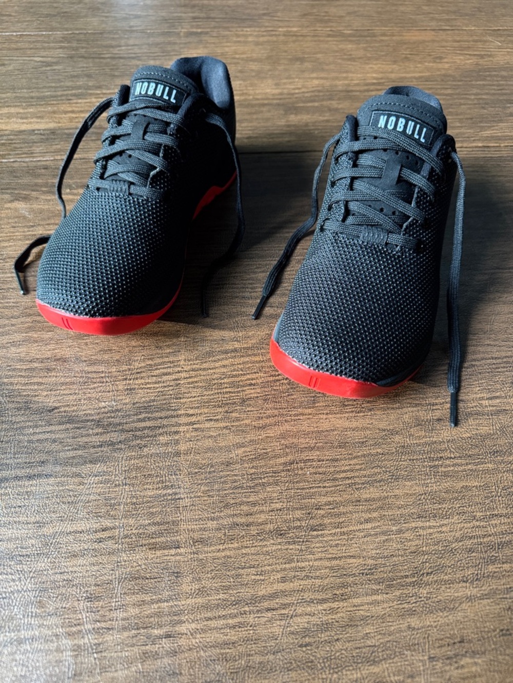 NOBULL Outwork Training Shoes in Black Cherry - Picture 6 of 10